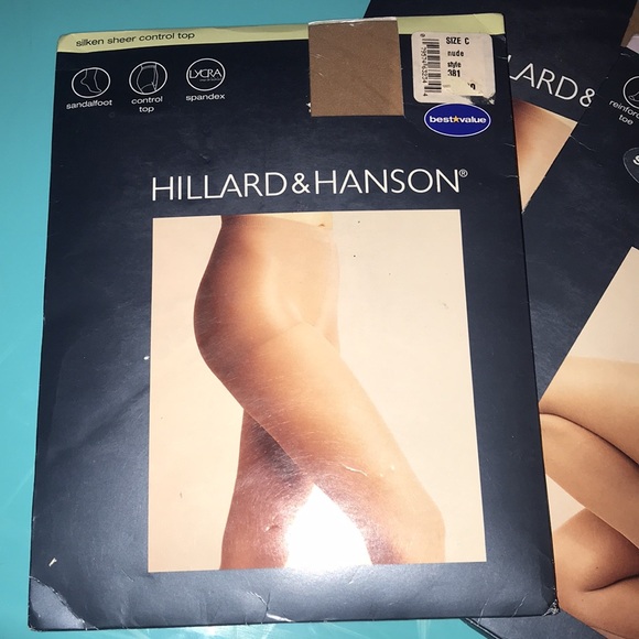 NWT Hillard & Hanson sheers ~ Set of three - Picture 2 of 7